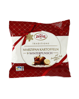 Марципанові кульки Zentis Kartoffeln WinterPunsch 100г (4062432001228) - фото