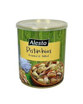 Фисташки Alesto Pistachios ж/б 350г (4056489107620) - фото