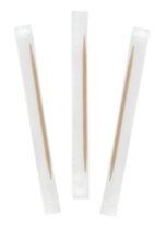 Зубочистки в целофані з ментолом (1000 шт) - фото