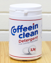 Засіб для чищення кавомашин від кавових масел Coffeein clean Detergent (таблетки 2,5 г), 900 г (4820226720102) - фото