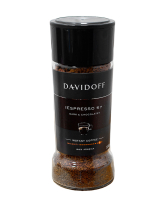 Кава розчинна Davidoff Espresso 57 100% Arabica, 100 г (4006067060977) - фото