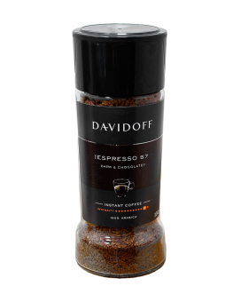 Кофе растворимый Davidoff Espresso 57 100% Arabica, 100 г 4006067060977 - фото