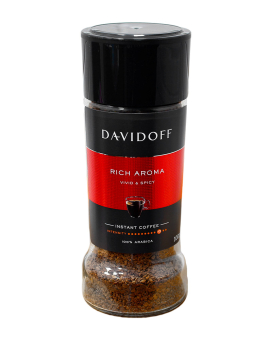 Кофе растворимый Davidoff Rich Aroma 100% Arabica, 100 г 4006067084225 - фото