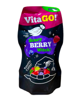 Напиток сокосодержащий Фруктово-ягодный VitaGO! Scary Berry Witch!, 200 мл (5310364002011) - фото
