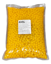 Сокові кулькі зі смаком Манго-маракуйї Лемікс, 1,8 кг - фото