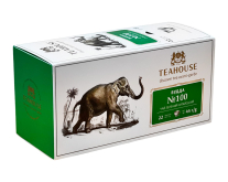 Чай Teahouse Будда Слон (зелений чай у пакетиках), 44 г (22шт*2г) (4820209845570) - фото