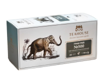 Чай Teahouse Граф Грей Слон (ароматизований чорний чай у пакетиках), 44 г (22шт*2г) (4820209845587) - фото