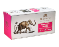 Чай Teahouse Свіжий фрукт Слон (фруктовий чай у пакетиках), 44 г (22шт*2 г) (4820209845594) - фото