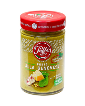 Соус песто Pesto POLLI alla Genovese, 190 г (8001310810626) - фото