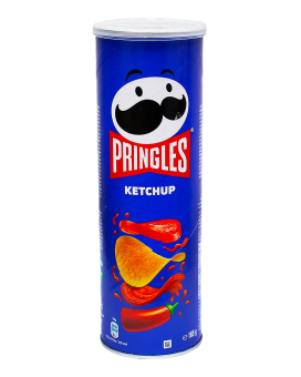 Чипсы PRINGLES Ketchup Кетчуп, 165 г (5053990121922) - фото