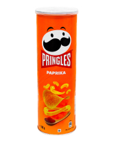 Чіпси PRINGLES Paprika Паприка, 165 г (5053990161669) - фото