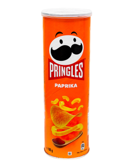 Чипсы PRINGLES Paprika Паприка, 165 г (5053990161669) - фото