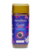 Кава розчинна Movenpick Gold Intense, 200 г (4006581018102) - фото