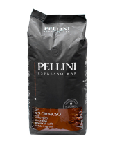 Кава в зернах Pellini Espresso Bar № 9 Cremoso, 1 кг (50/50) (8001685122416) - фото