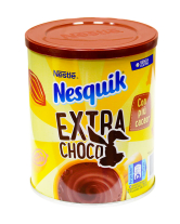 Какао Несквік Nesquik Extra Choco, 390 г 7613035673564 - фото