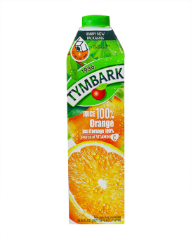Сок Tymbark Апельсиновый, 1 л (5900334012685) - фото