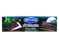 Вафлі шоколадні з м'ятним прошарком ARTIACH Artinata Choco Menta, 210 г (8436048477269) - фото