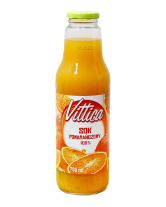 Сок апельсиновый Vittica Korkus 100%, 750 мл (5907467900674) - фото