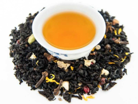 Чай черный ароматизированный "Teahouse" Масала № 502, 50 г - фото