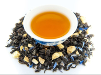 Чай черный ароматизированный "Teahouse" Имбирный грог № 513, 50 г - фото