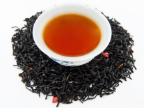 Чай чорний ароматизований "Teahouse" Вогненний апельсин № 512, 50 г - фото