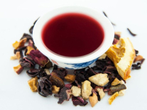 Чай фруктовый "Teahouse" Глинтвейн № 604, 50 г - фото