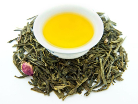 Чай "Teahouse" Японская сакура зеленый № 415, 50 г - фото