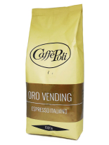 Кава в зернах Caffe Poli Oro Vending, 1 кг (20/80) (8019650000331) - фото
