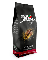 Кава в зернах Nero Aroma Classic, 1 кг (70/30) (8019650000836) - фото