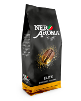 Кава в зернах Nero Aroma Elite, 1 кг (80/20) (8019650000812) - фото