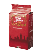 Кава мелена Nero Aroma Classic, 250 г (70/30) (8053264190521) - фото
