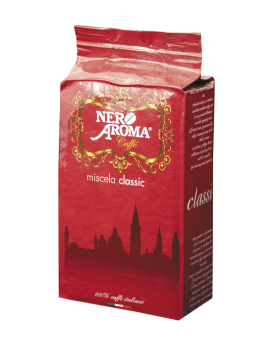 Кофе молотый Nero Aroma Classic, 250 г (70/30) 8053264190521 - фото