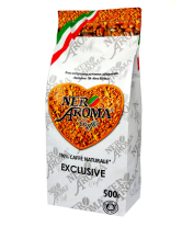 Кава розчинна Nero Aroma Exclusive, 500 г (100% арабіка) (4820093480642) - фото