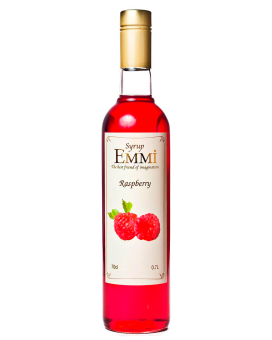 Сироп Emmi Малиновый 0,7 л (стеклянная бутылка) - фото