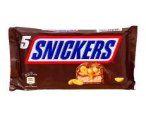Батончик Snickers, 5шт*50г (5000159452540) - фото