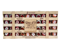 Конфеты шоколадные с ликером Duc d'O Liquer Filled Chocolates, 500 г (5411281322203) - фото