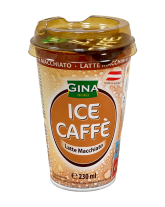 Холодный Латте макиато Gina Ice Caffe Latte Macchiato, 230 мл (9002859103995) - фото
