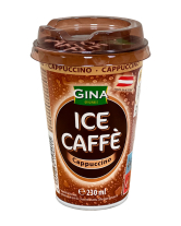Холодний капучино Gina Ice Caffe Cappuccino, 230 мл (9002859104015) - фото