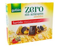 Печенье без сахара Ассорти GULLON ZERO Surtido, 319 г - фото