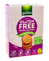 Крекер без глютена GULLON Gluten FREE Crackers, 200 г - фото