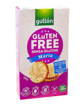Печенье без глютена Мария GULLON Gluten FREE Maria, 380 г (8410376036169) - фото