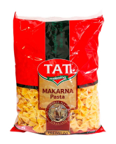 Макарони TAT Makarna Pasta Farfalle Бантики/Фарфалле, 500 г - фото
