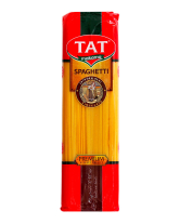 Макарони TAT Makarna Pasta Spaghetti Спагетті, 500 г - фото