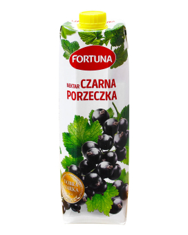 Нектар из черной смородины Fortuna, 1 л (5901886019917) - фото