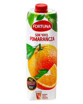 Сік апельсиновий Fortuna, 1 л (5901886015148) - фото