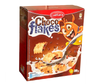 Печиво для сніданків Cuetara Choco Flakes, 350 г (8434165437579) - фото