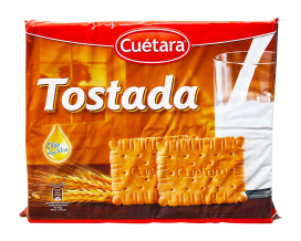 Печенье Тостада Cuetara Tostada, 800 г (8434165440425) - фото