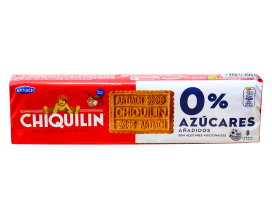 Печиво без цукру ARTIACH Chiquilin 0% Azucares, 175 г (8436048440461) - фото