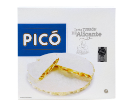 Туррон торт Pico з Аліканте з мигдалем у вафлях Torta Turron De Alicante, 150 г (8412115004088) - фото