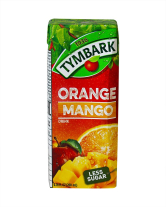 Напій соковмісний Tymbark Манго-яблуко-апельсин, 200 мл (5900334003119) - фото